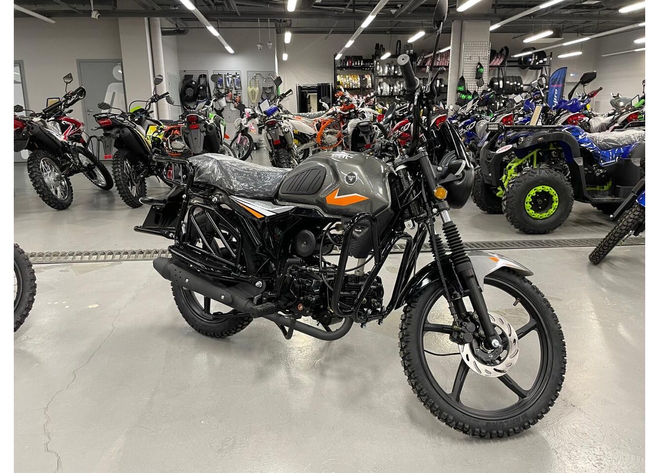 Мопед VMC NOVA 49сс (125сс) Led Full, дисковый тормоз, RKB RATO с баланс. валом, сигнализация в Ставрополе