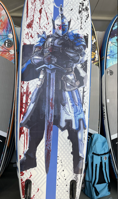 SUP (САП) ДОСКА RAIDEX TAKUMO 10.6’ (320СМ) N 3 в Ставрополе