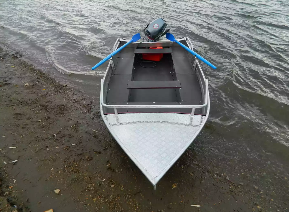 Алюминиевая лодка Wyatboat-390 M в Ставрополе