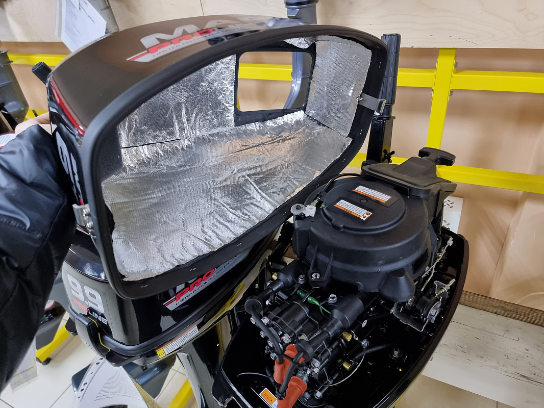 Лодочный мотор MARLIN PROLINE MP 9.9 (15) AMHS в Ставрополе