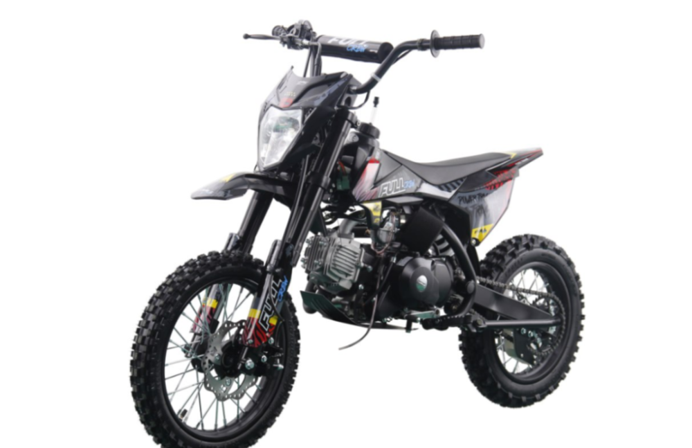 Питбайк FullCrew Power Trasher 125cc 14\12 (п\автомат эл.стартер) в Ставрополе