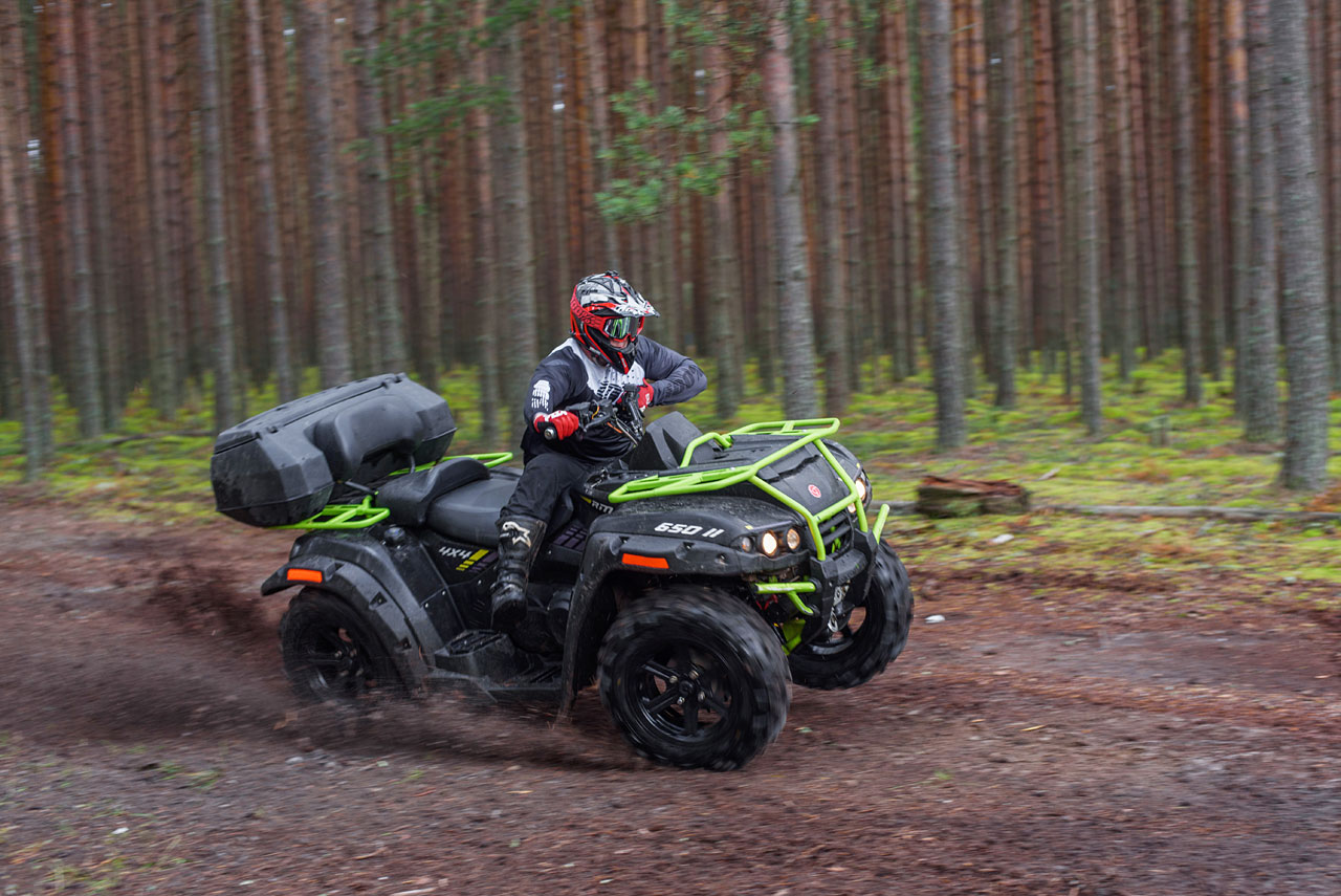 Квадроцикл Русская механика РМ 650-2 в Ставрополе