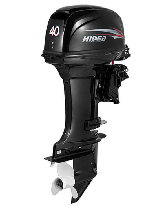 Лодочный мотор HIDEA HD40FES-T (гидроподъем) в Ставрополе