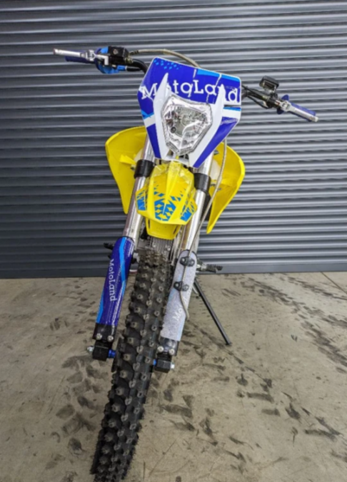 Питбайк MotoLand (МОТОЛЕНД) MZ125 в Ставрополе
