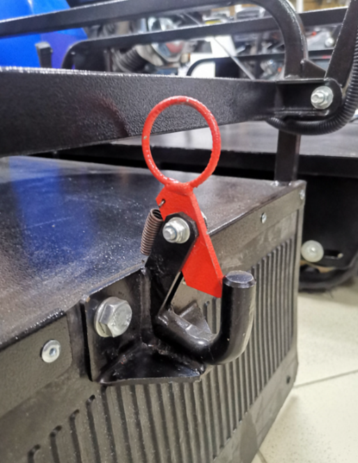 Мотобуксировщик SNOWBEAR 500 15 в Ставрополе