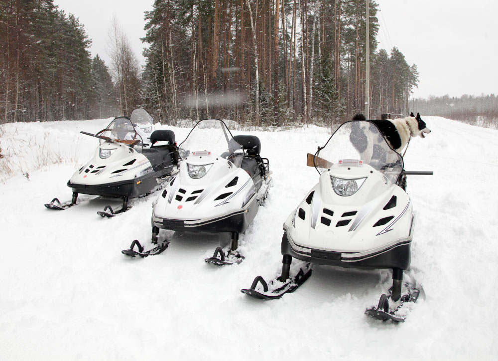 СНЕГОХОД РМ ТАЙГА ВАРЯГ 550 V в Ставрополе