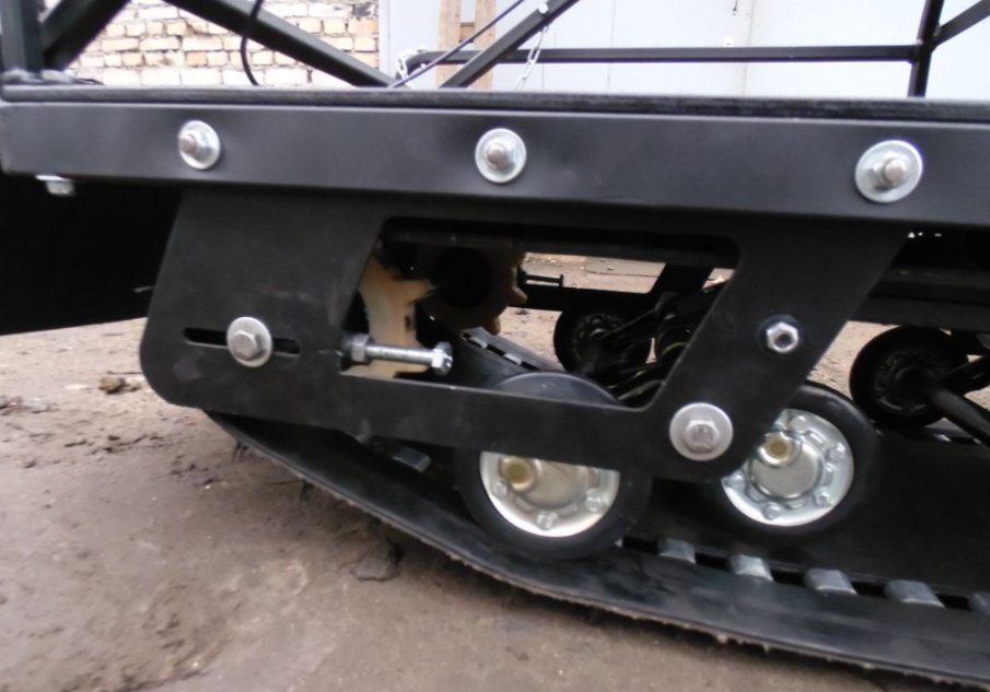 Мотобуксировщик AhtaR Зима 9 л/с с вариатором в Ставрополе