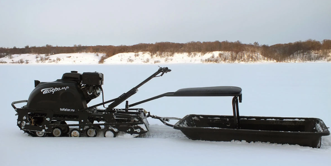 Мотобуксировщик Тофалар 500 с модулем Тягач в Ставрополе