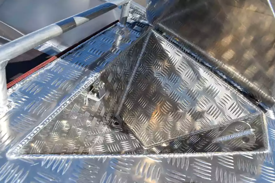 Алюминиевая лодка Wyatboat-490 P в Ставрополе