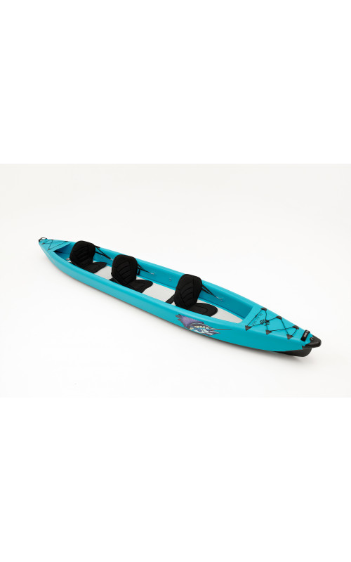 Надувной каяк Blau See Big Fish-3 Премиум в Ставрополе