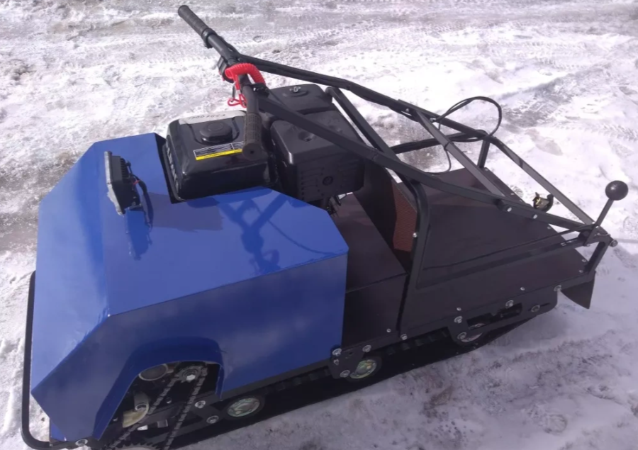 Мотобуксировщик AhtaR ЗИМА с реверсом (задний ход) в Ставрополе