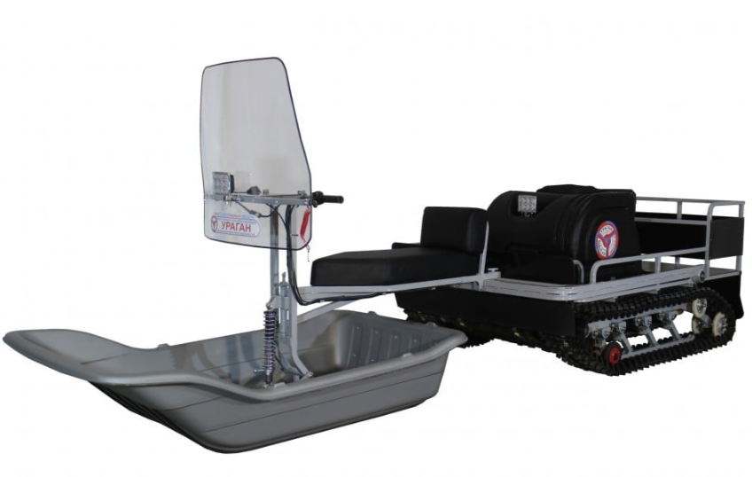 Мотобуксировщик УРАГАН Медведь 20 л.с. в Ставрополе
