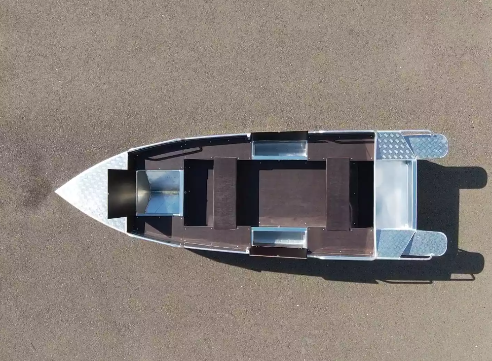 Алюминиевая лодка Wyatboat-390 M в Ставрополе