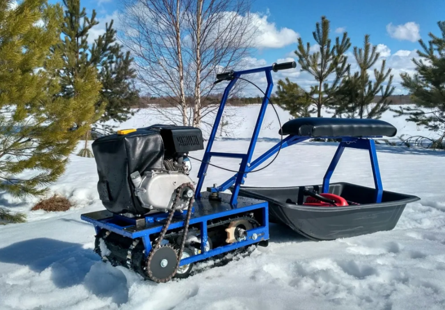 Мини-мотобуксировщик Альбатрос-М без фары в Ставрополе