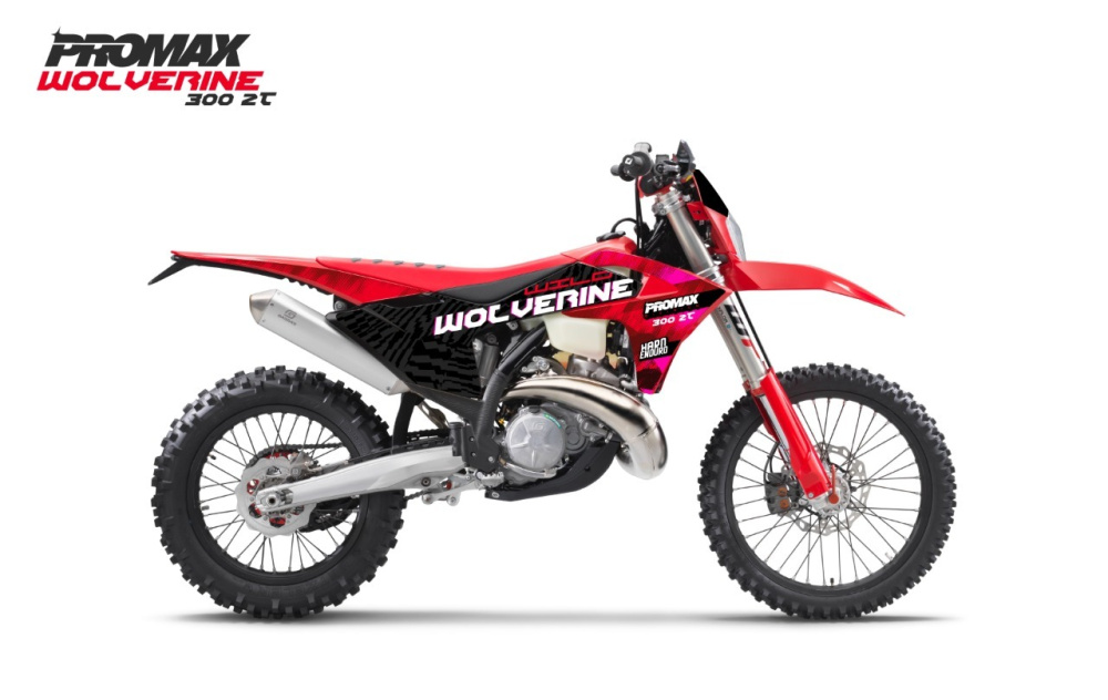 Кроссовый мотоцикл (эндуро) PROMAX WOLVERINE 302 2T EFI в Ставрополе