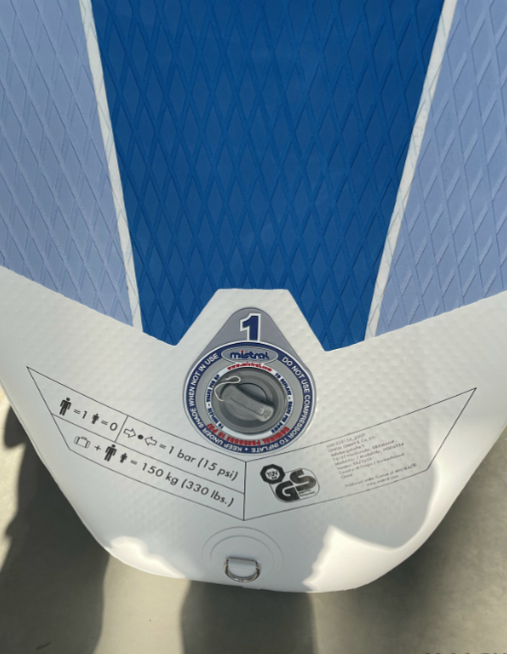 SUP ДОСКА-КАЯК 2 В 1 RAIDEX MISTRAL 10.6’ (320СМ) N 14 в Ставрополе