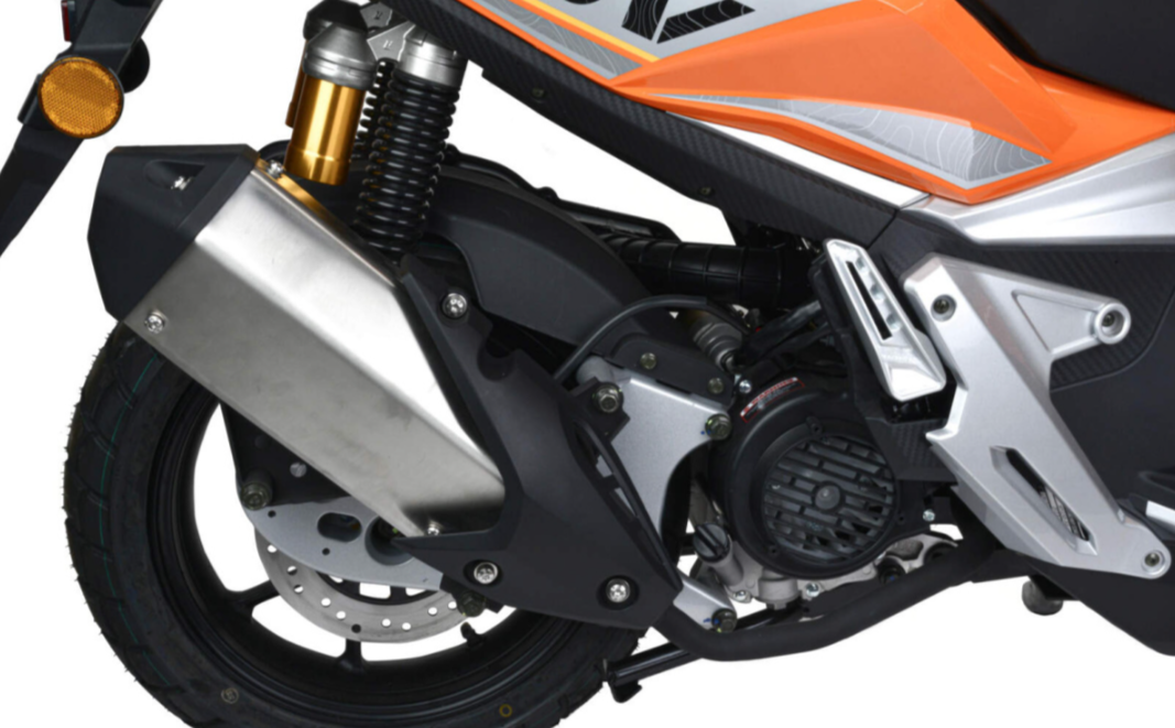 Скутер MOTOLAND (МОТОЛЕНД) T-MAX 150 в Ставрополе