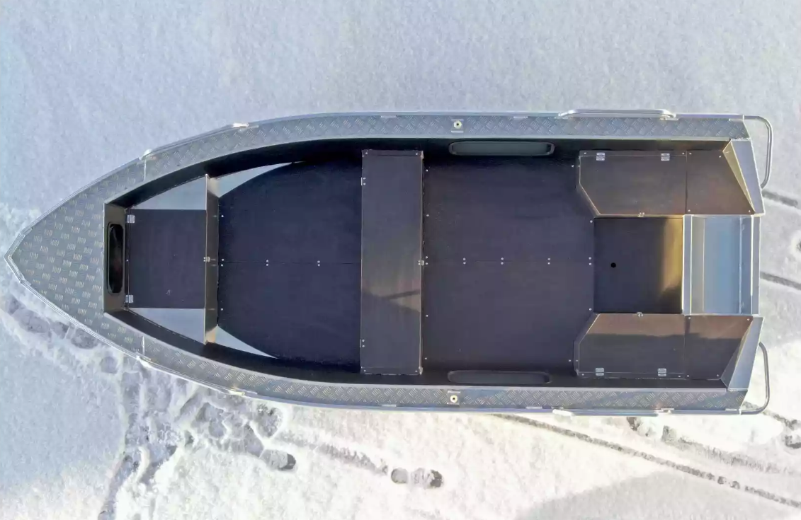 Алюминиевая лодка Wyatboat-370 в Ставрополе