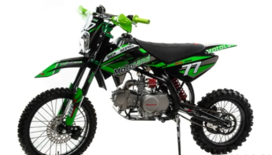 Питбайк MOTOLAND (МОТОЛЕНД) JX125 в Ставрополе