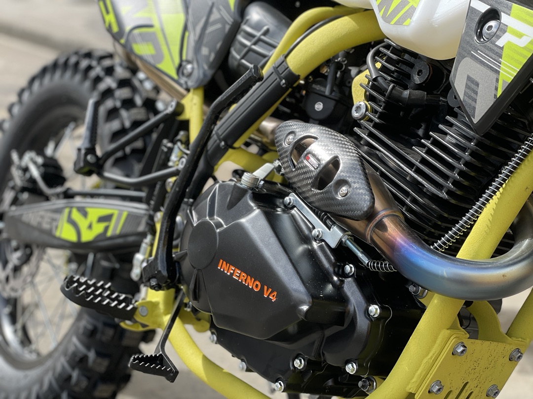 Кроссовый мотоцикл PROMAX INFERNO 380 (4 valves, 6 gears) в Ставрополе