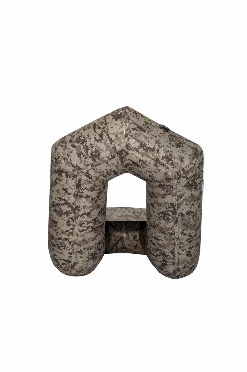 КРЕСЛО НАДУВНОЕ SMARINE, 85Х75 СМ, ПВХ, КОРИЧНЕВЫЙ ПИКСЕЛЬ в Ставрополе