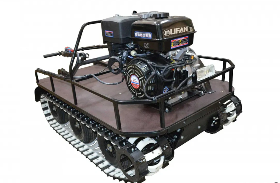 Мотобуксировщик вездеход KOiRA T9 RЕ (понижающий редуктор, электростартер) в Ставрополе