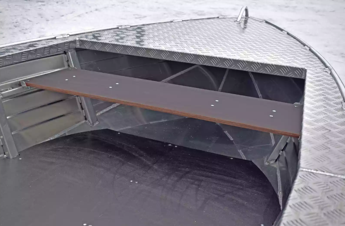 Алюминиевая лодка Neman-500 Шило в Ставрополе