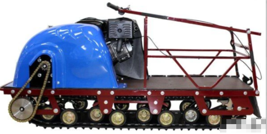 Мотобуксировщик MOTODOG 500 LONG 20  передний привод в Ставрополе