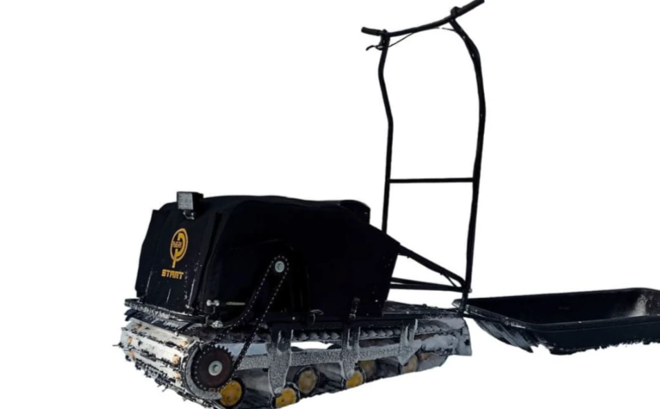 Мотобуксировщик РЫБАК СТАРТ Lifan 15 л.с (тканный капот) в Ставрополе