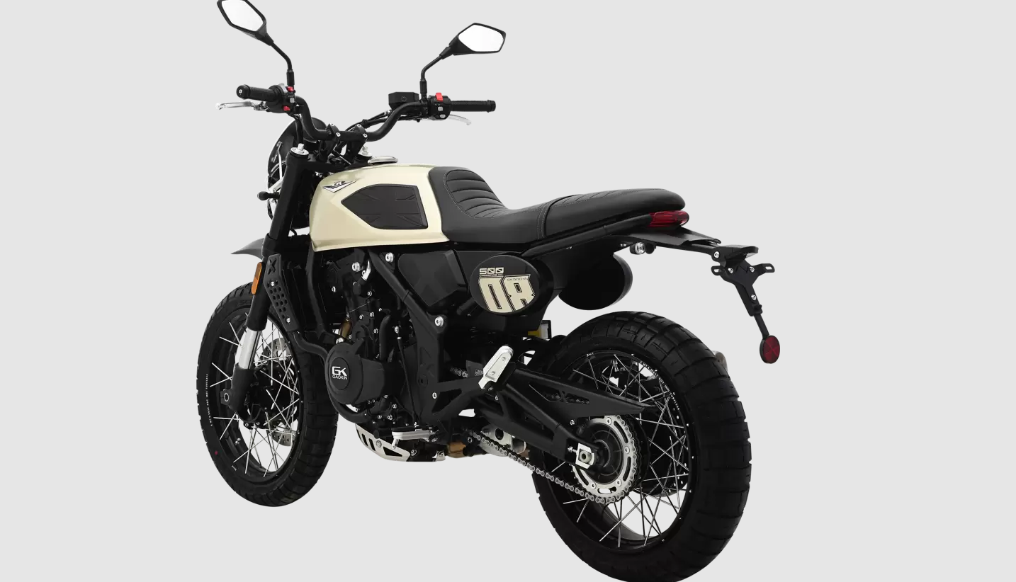 Мотоцикл GAOKIN GK 500 М11J в Ставрополе