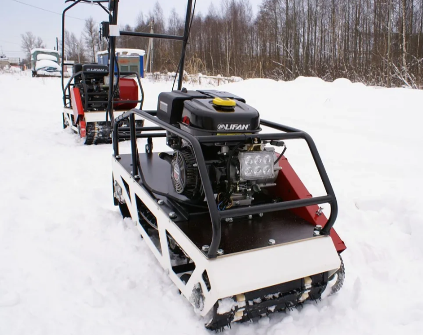 Мотобуксировщик БТС «МАЛЕК»  380/7  БЕЗ э/зап. LIFAN/LONCIN (60 Ватт) в Ставрополе