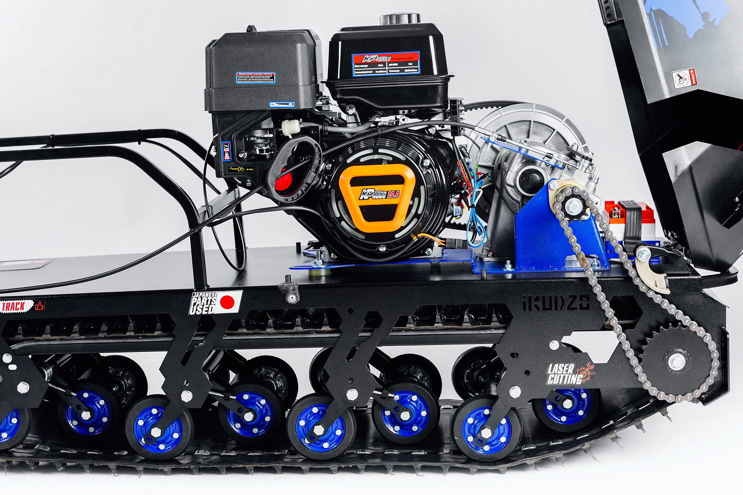 МОТОБУКСИРОВЩИК IKUDZO LONG 2.0 1700/500 EKR19 в Ставрополе