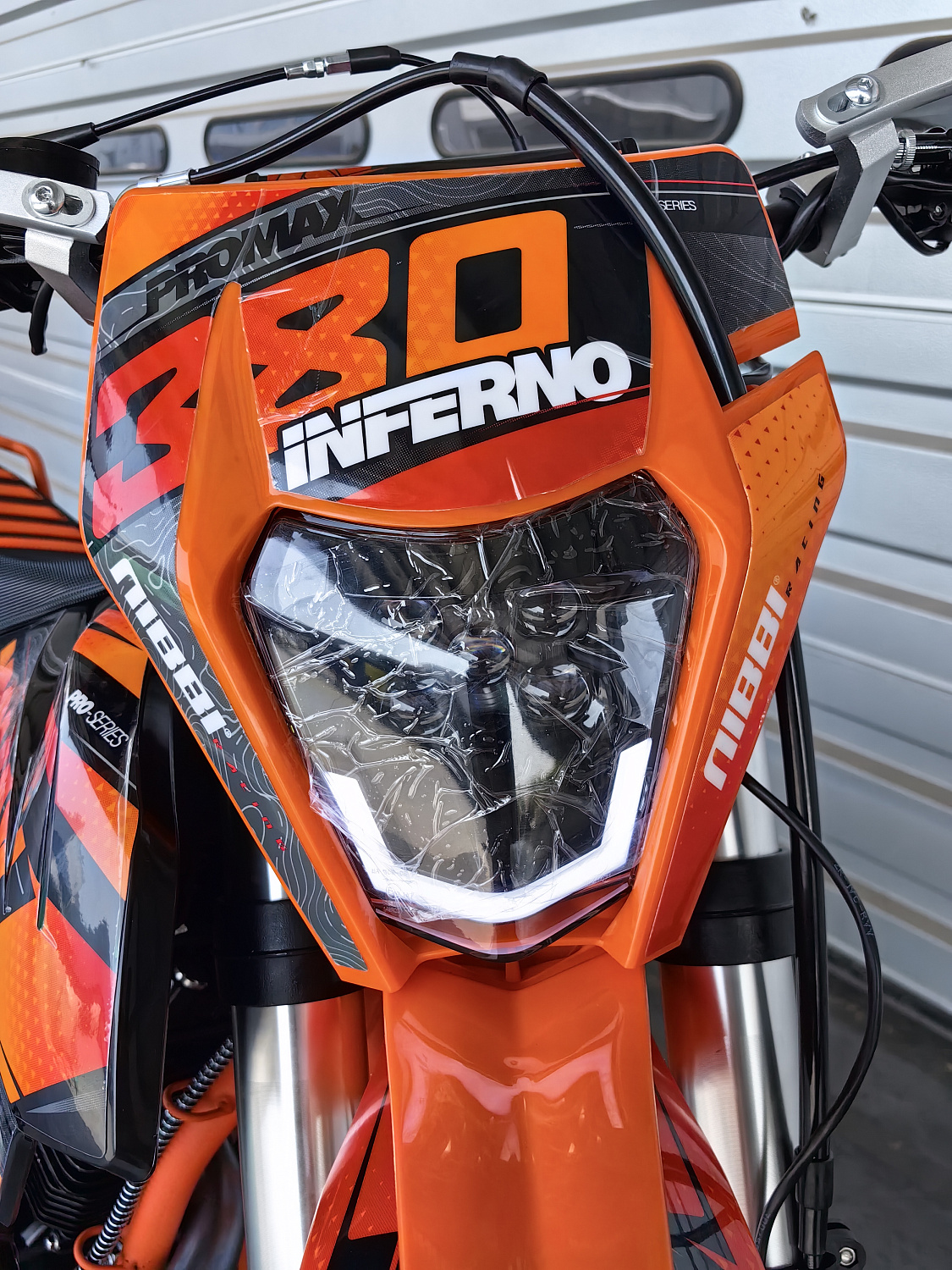 Кроссовый мотоцикл PROMAX INFERNO 380 (4 valves, 6 gears) в Ставрополе