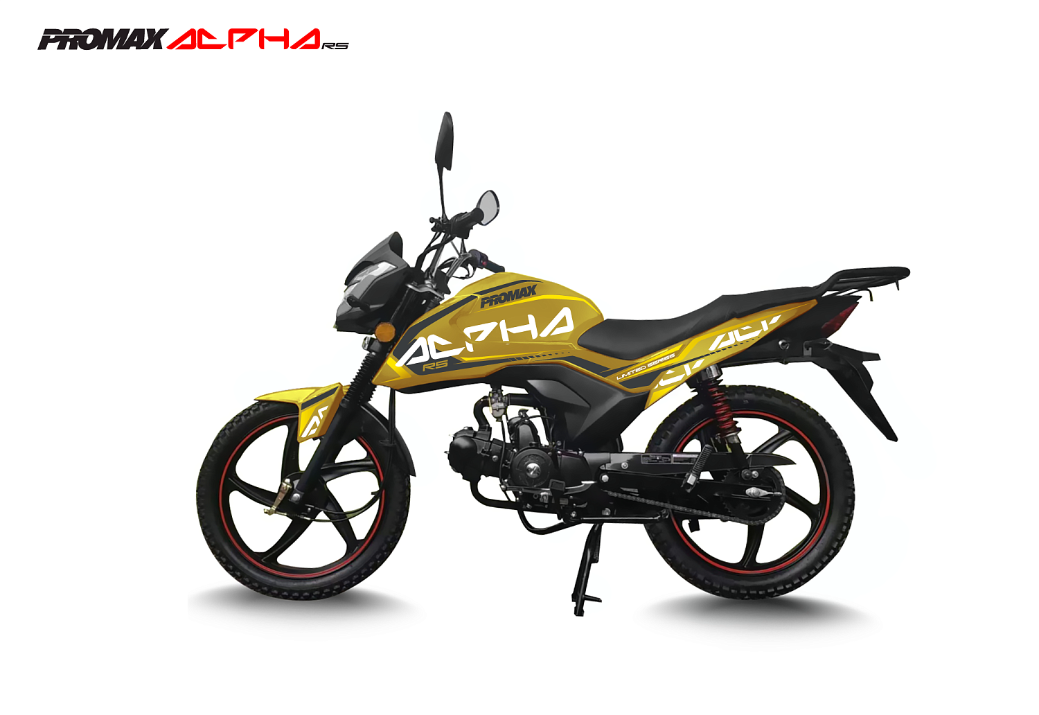 Мопед PROMAX ALPHA RS 130 (49) в Ставрополе