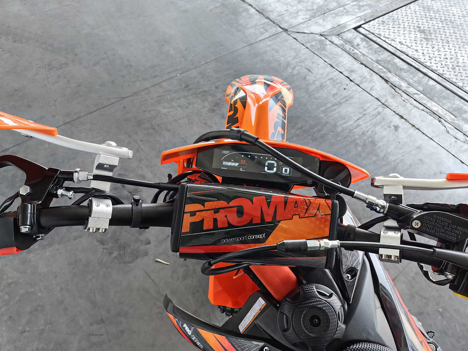 Кроссовый мотоцикл PROMAX INFERNO 380 (4 valves, 6 gears) в Ставрополе