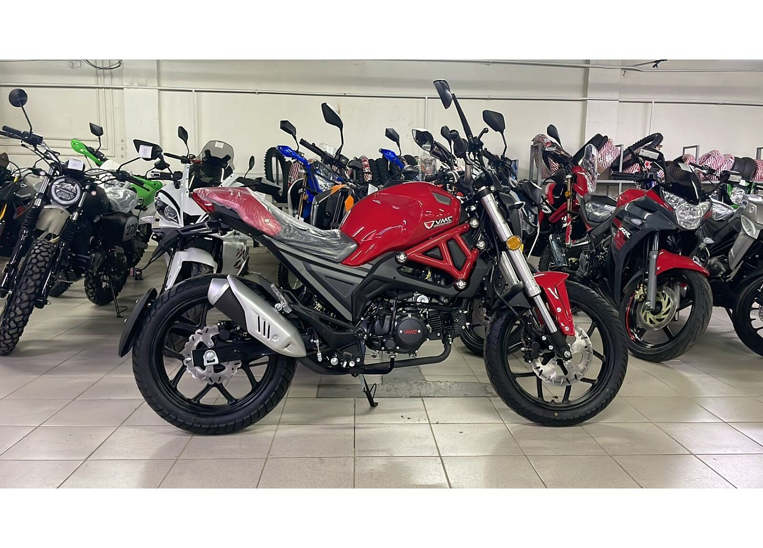 Мотоцикл VMC Monster - 250сс (replica Ducati Monster), дисковый тормоз, баланс. вал. в Ставрополе