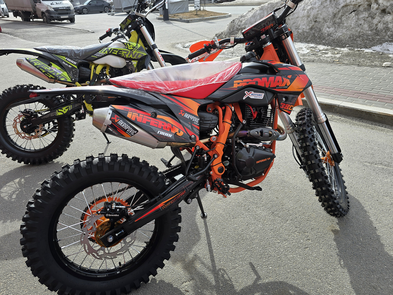 Кроссовый мотоцикл PROMAX INFERNO 380 (4 valves, 5 gears) в Ставрополе