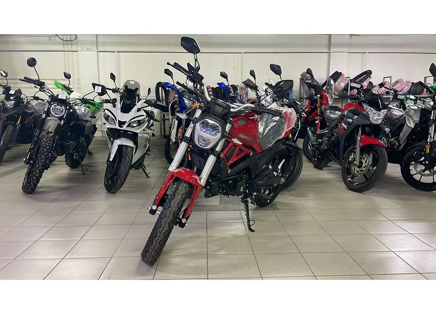 Мотоцикл VMC Monster - 250сс (replica Ducati Monster), дисковый тормоз, баланс. вал. в Ставрополе