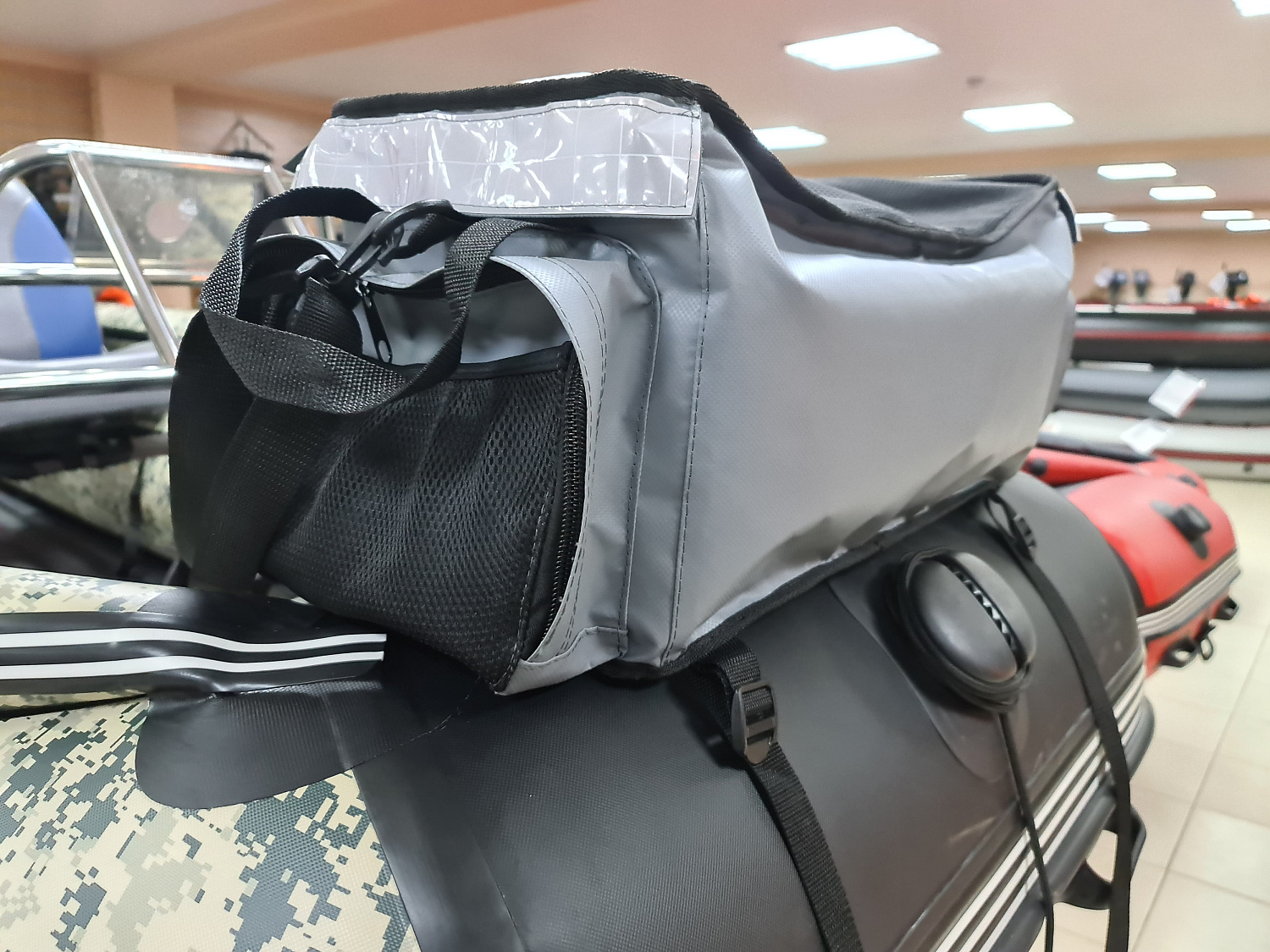 СУМКА ЛЮКС НА БАЛЛОН ДЛЯ ЛОДОК ПВХ 50Х25Х25 СМ в Ставрополе