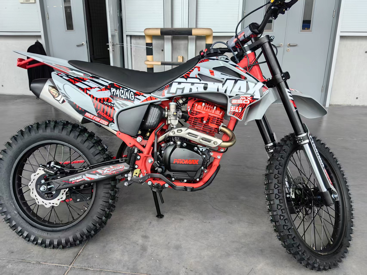 Кроссовый мотоцикл PROMAX MX250 ST в Ставрополе