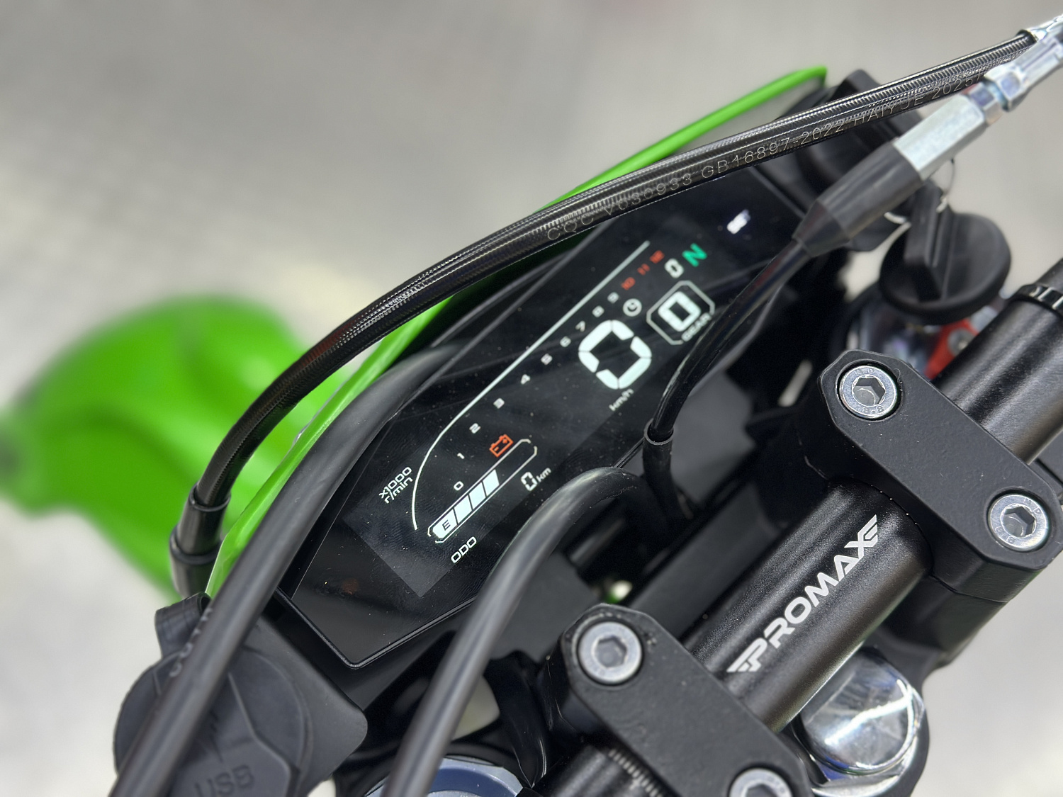 Кроссовый мотоцикл PROMAX DAIKON CB330 в Ставрополе