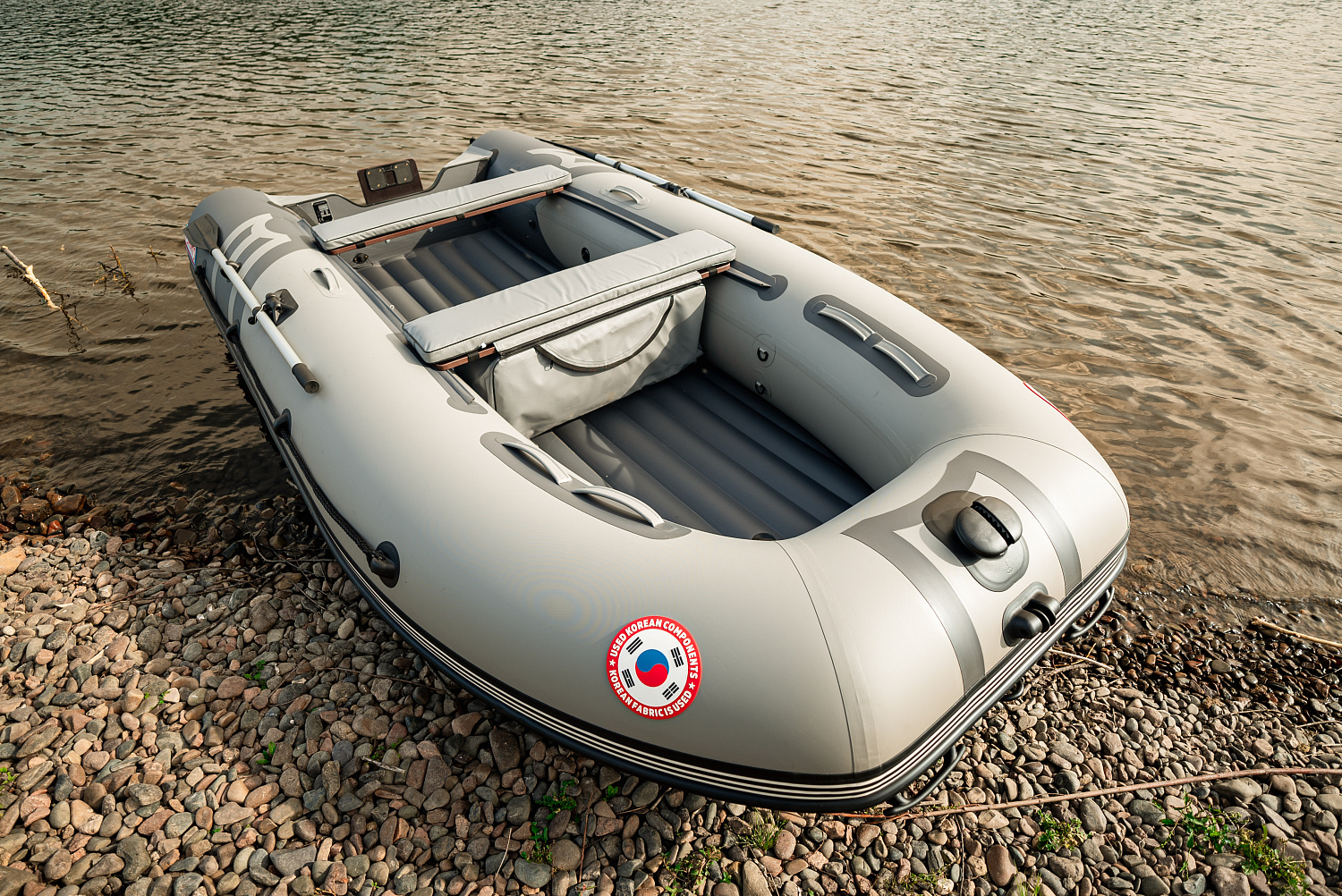 Лодка MISHIMO RIVER JET 390 под водомет в Ставрополе