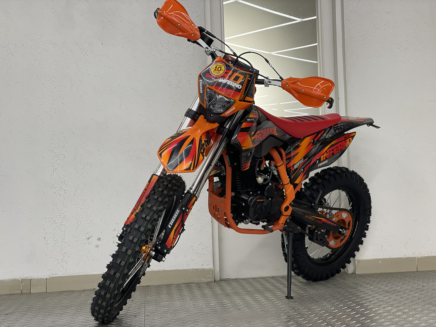 Кроссовый мотоцикл PROMAX INFERNO 380 (4 valves, 5 gears) в Ставрополе