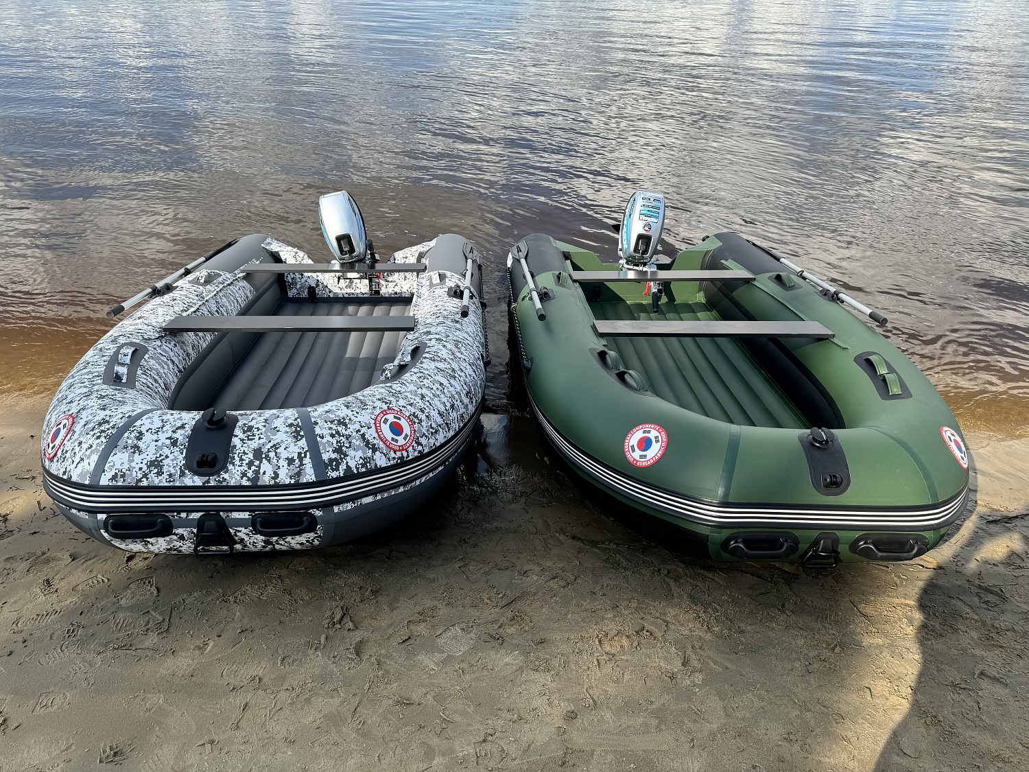 Лодка MISHIMO BIG FLOOR 400 в Ставрополе