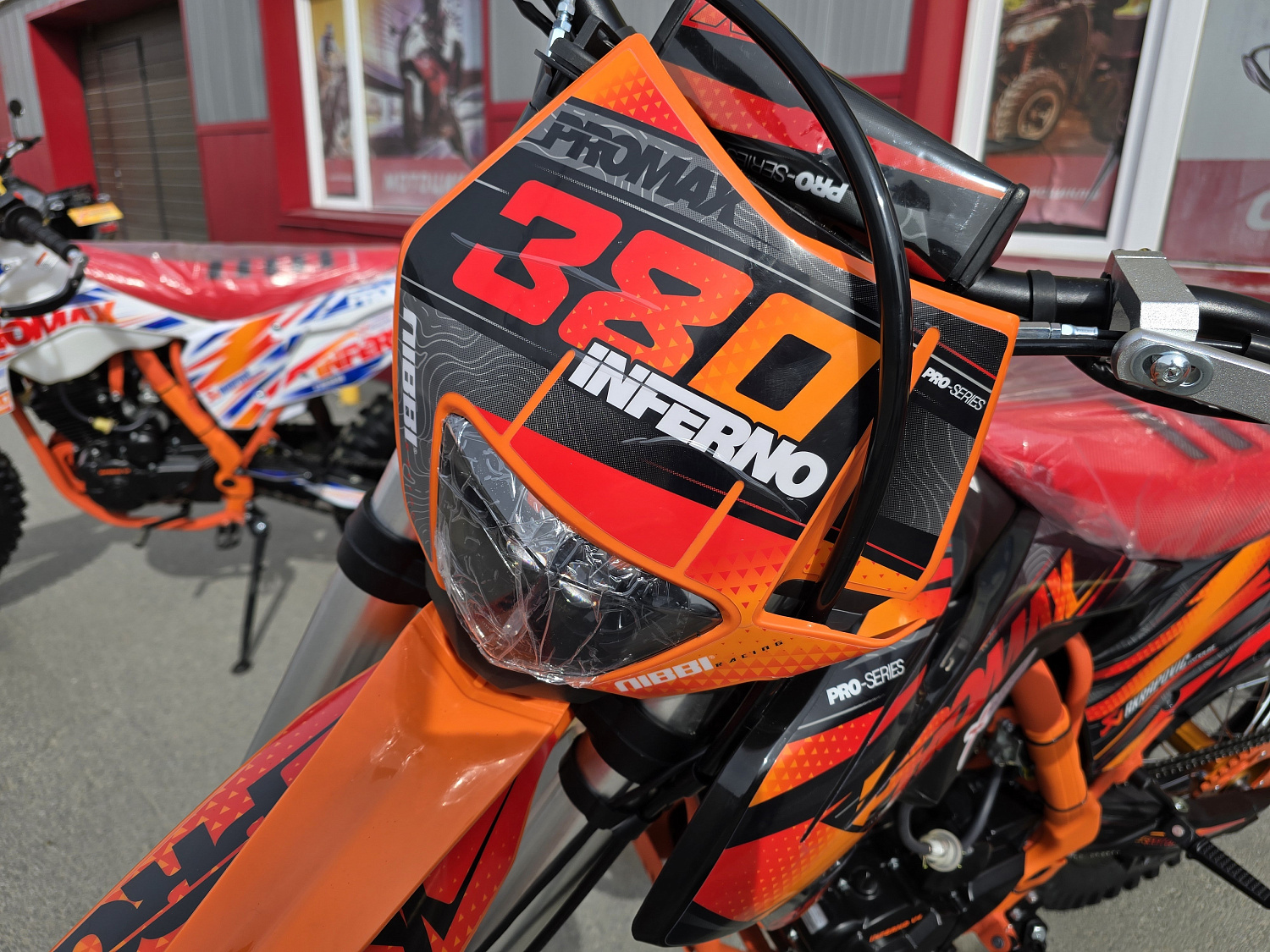 Кроссовый мотоцикл PROMAX INFERNO 380 (4 valves, 5 gears) в Ставрополе