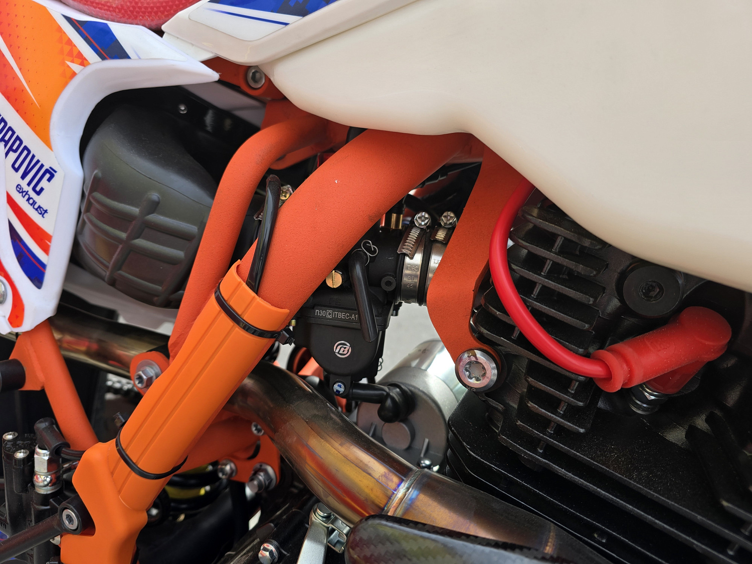 Кроссовый мотоцикл PROMAX INFERNO 380 (4 valves, 5 gears) в Ставрополе