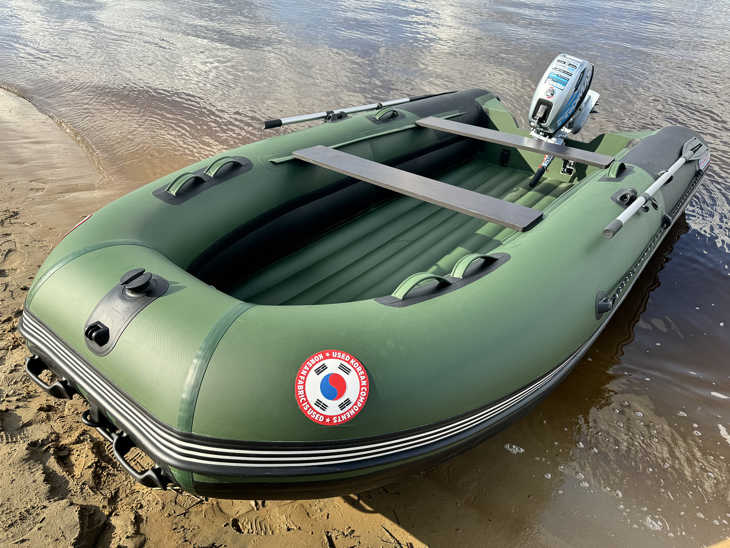 Лодка MISHIMO BIG FLOOR 360 в Ставрополе