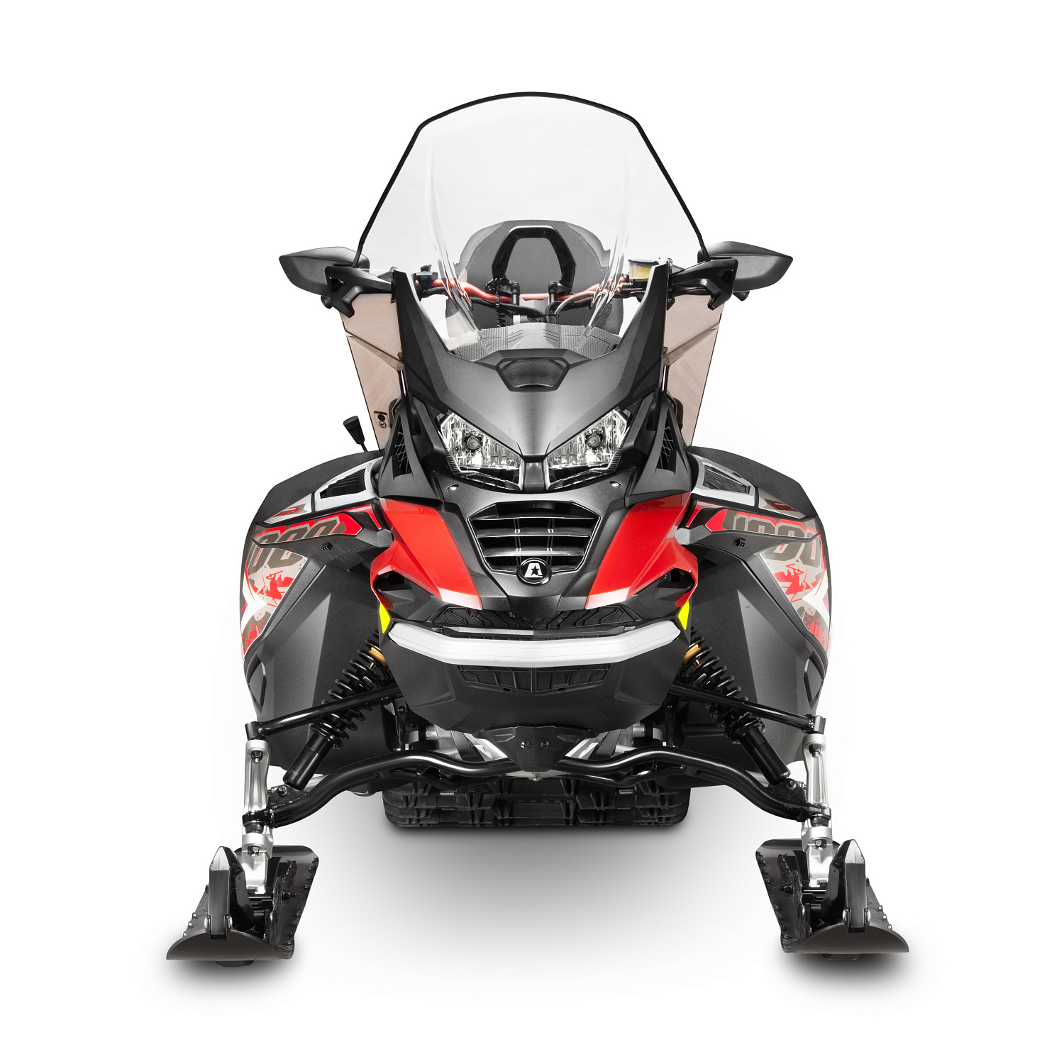 Снегоход AODES Snowcross 1000 SWT 600mm LCD 10.25 в Ставрополе