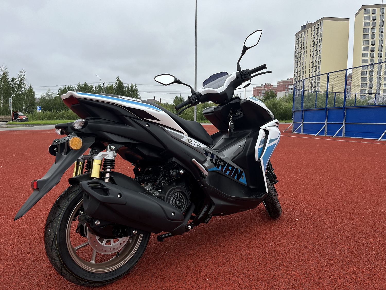 Скутер PROMAX TURAN 250 (49) в Ставрополе