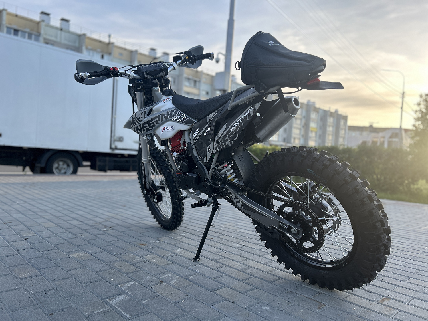 Кроссовый мотоцикл PROMAX INFERNO 380 (4 valves, 5 gears) в Ставрополе